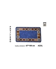 PASILL.TERM MOSAICO 67X100CM MARRON