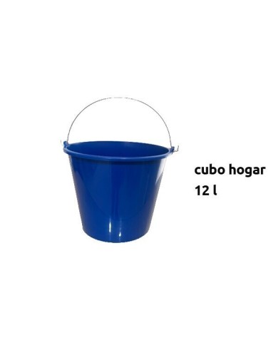 CUBO AGUA HOGAR AZUL 12L