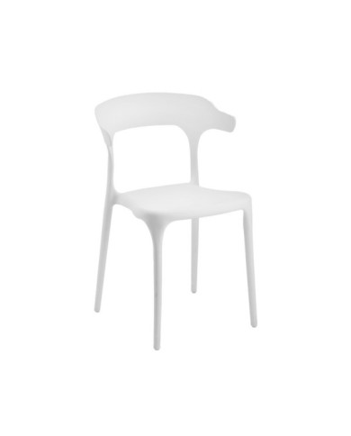 SILLA COMEDOR BLANCA 74 CM