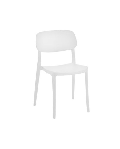 SILLA COMEDOR BLANCA