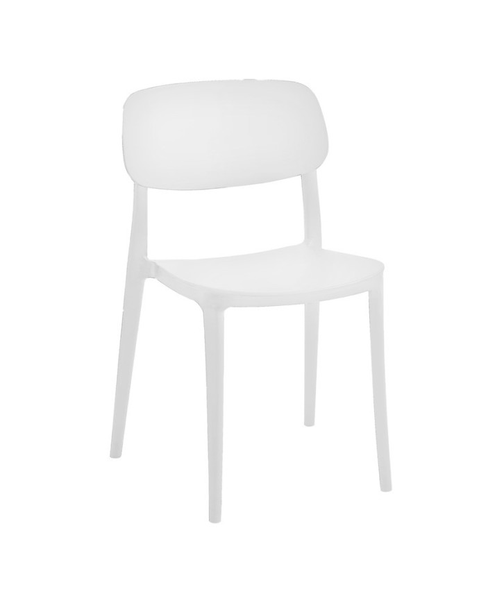 SILLA COMEDOR BLANCA