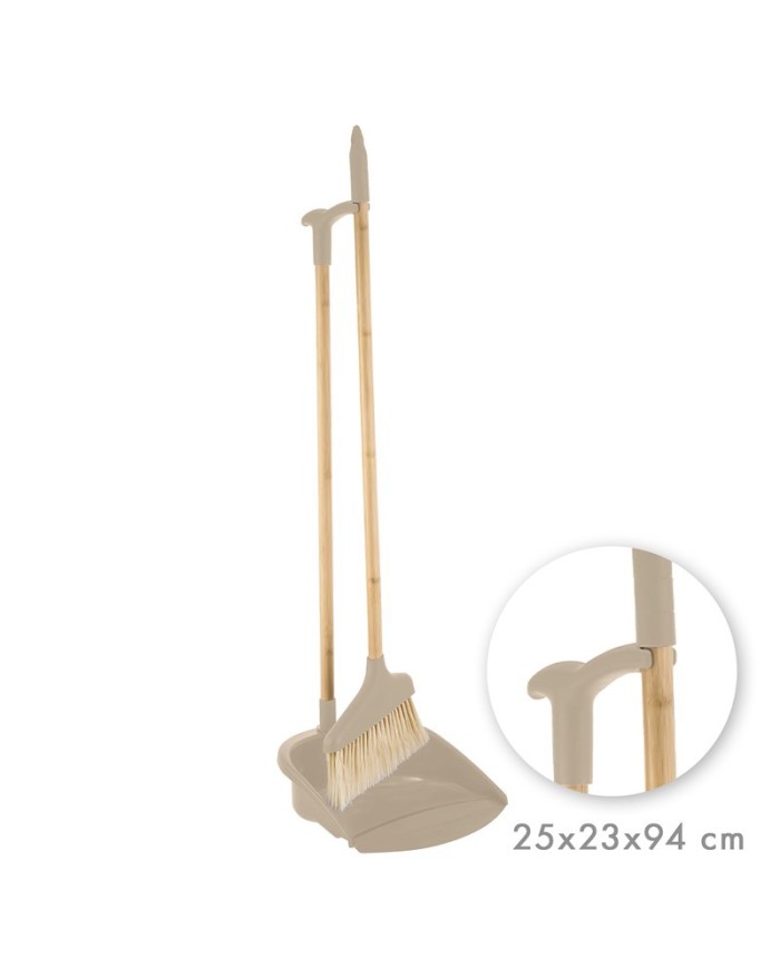 ESCOBA CON RECOGEDOR