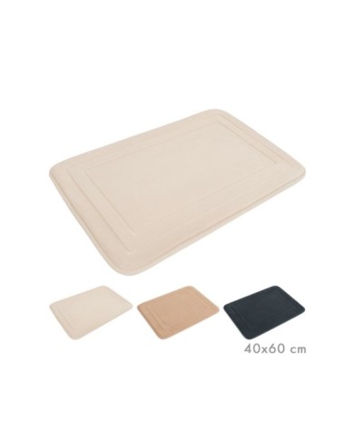 ALFOMBRA BAÑO ANTIDESLIZANTE  SURT/3 40 X 60 CM