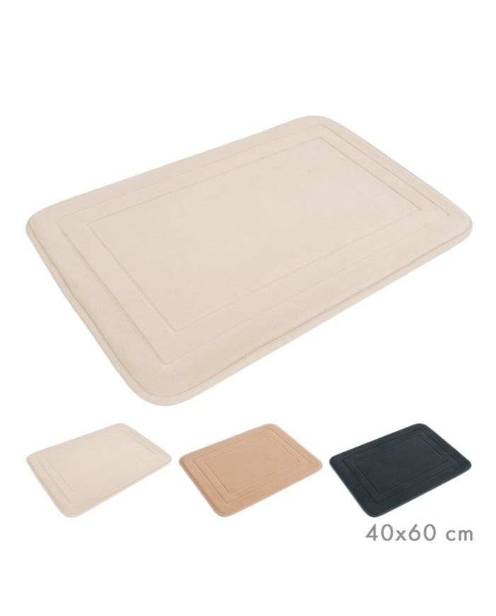 ALFOMBRA BAÑO ANTIDESLIZANTE  SURT/3 40 X 60 CM