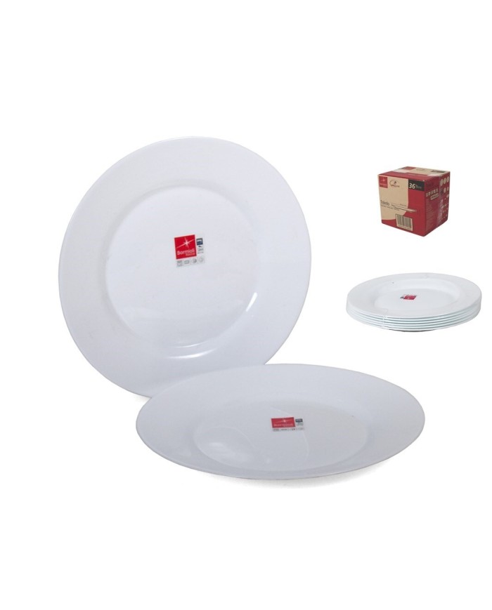 PLATO LLANO TOLEDO 24 CM