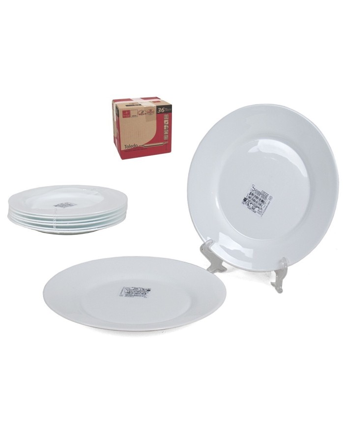 PLATO POSTRE TOLEDO 20 CM