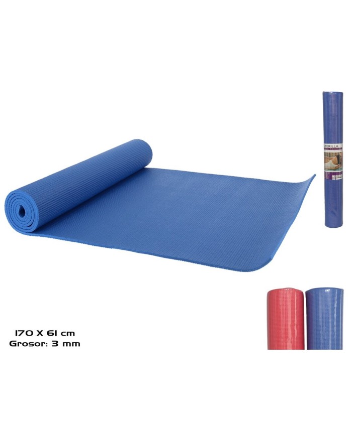 ESTERILLA MULTIUSOS 3MM 170x61 CM -- EVA