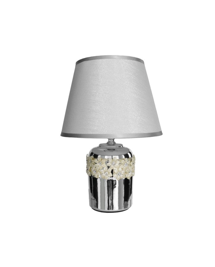 LAMPARA MESA CERAMICA 33CM MANTARO