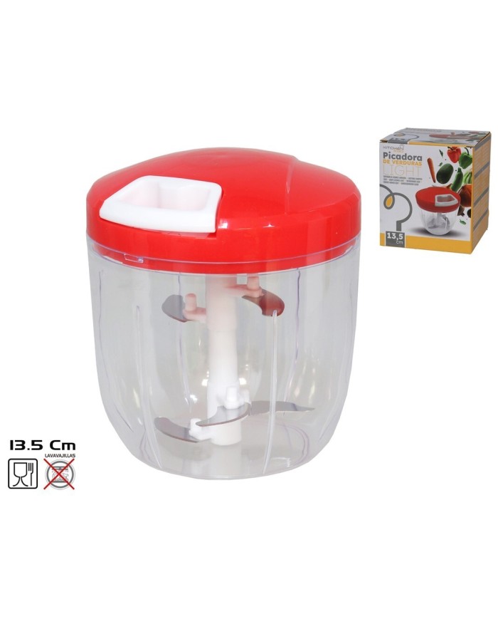 PICADORA DE VERDURAS LIGHT 13,5 CM