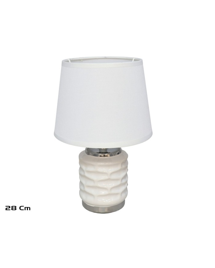 LAMPARA MESA CERAMICA DAY 18X28CM