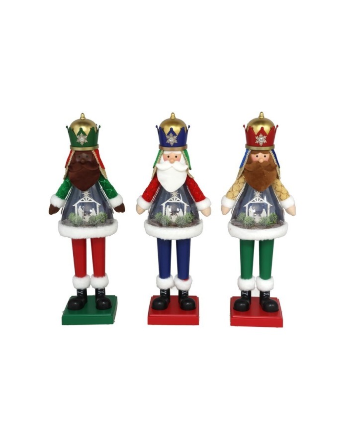 REYES MAGOS ORION C/ LUZ Y MUSICA 18X14X56