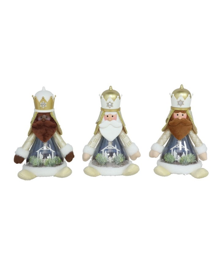 REYES MAGOS SENTADOS 3 SRT JUPITER 14X12X