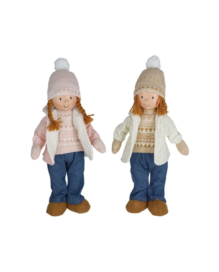 FIG. CHICA CON GORRO 22X14X50CM 2STD