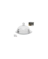 TARTERA CRISTAL ANA 20X20X13,5CM