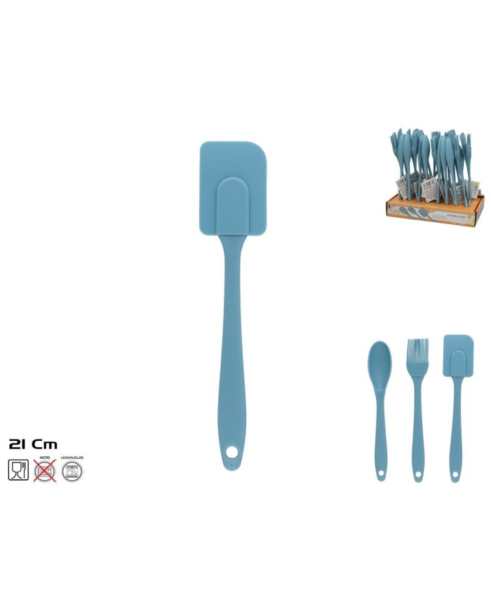 UTENSILIOS COCINA PINCEL/ESPATULA/CUCHARA