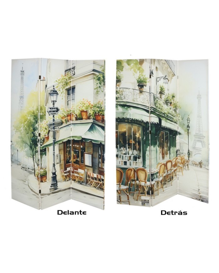 PARABAN 3 HOJAS MON PARIS 114X180X2.5CM 2 S