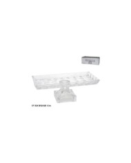 TARTERA CRISTAL LEYRE 32X12,5CM