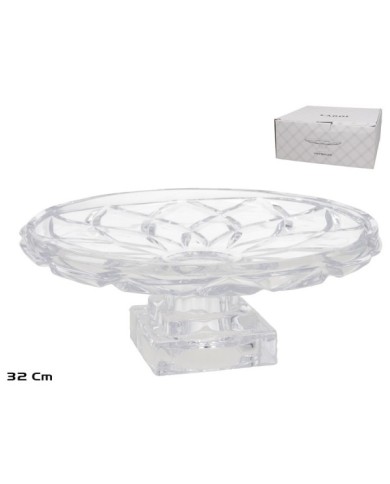 TARTERA CRISTAL LEYRE 32X12,5CM