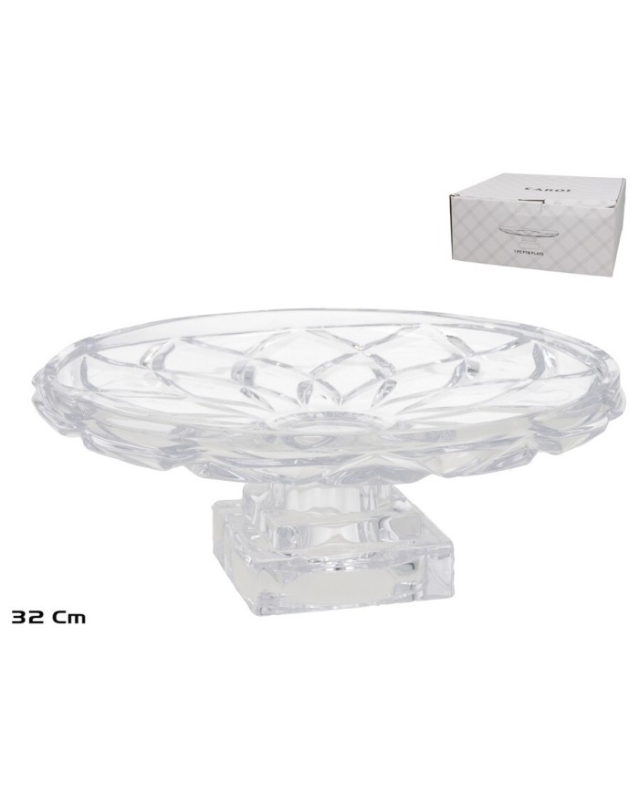 TARTERA CRISTAL LEYRE 32X12,5CM