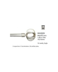 B. FORJA AZMARK 16/19MM 180-310CM MUNDI MARF-ORO