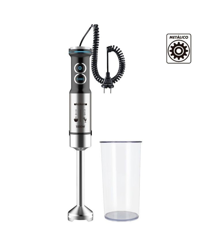 BATIDORA BRAZO 1000W. C/VASO KUKEN