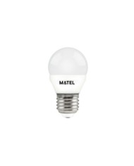 BOMB.LED ESFERICA  E27  7W.FRIA