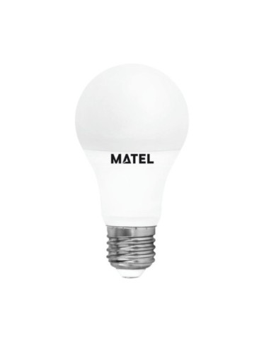 BOMB.LED ESTANDAR  E27 12W.FRIA