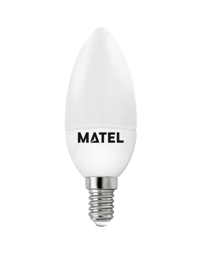 BOMB.LED VELA E14  5W.FRIA
