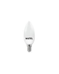 BOMB.LED VELA E14  5W.FRIA