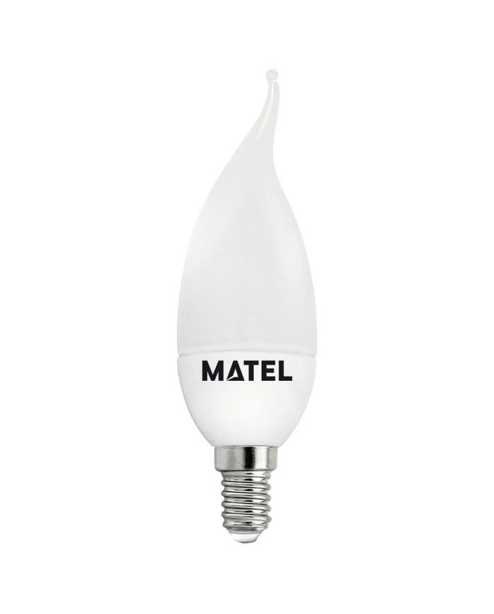 BOMB.LED VELA FLAMA E14 5W.FRIA