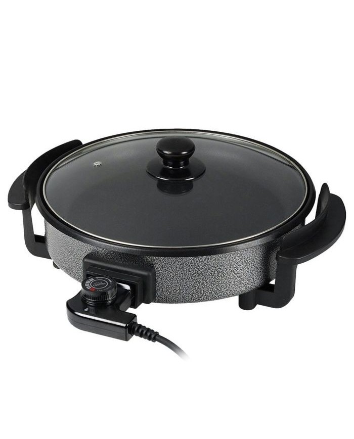 PIZZA PAN ANTIAD. 40x9 cm. 1500w. KUKEN