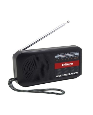 RADIO ANALOGICA PILAS AM/FM GRANDE