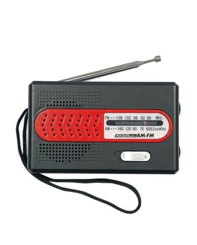 RADIO ANALOGICA PILAS AM/FM PEQUEÑA