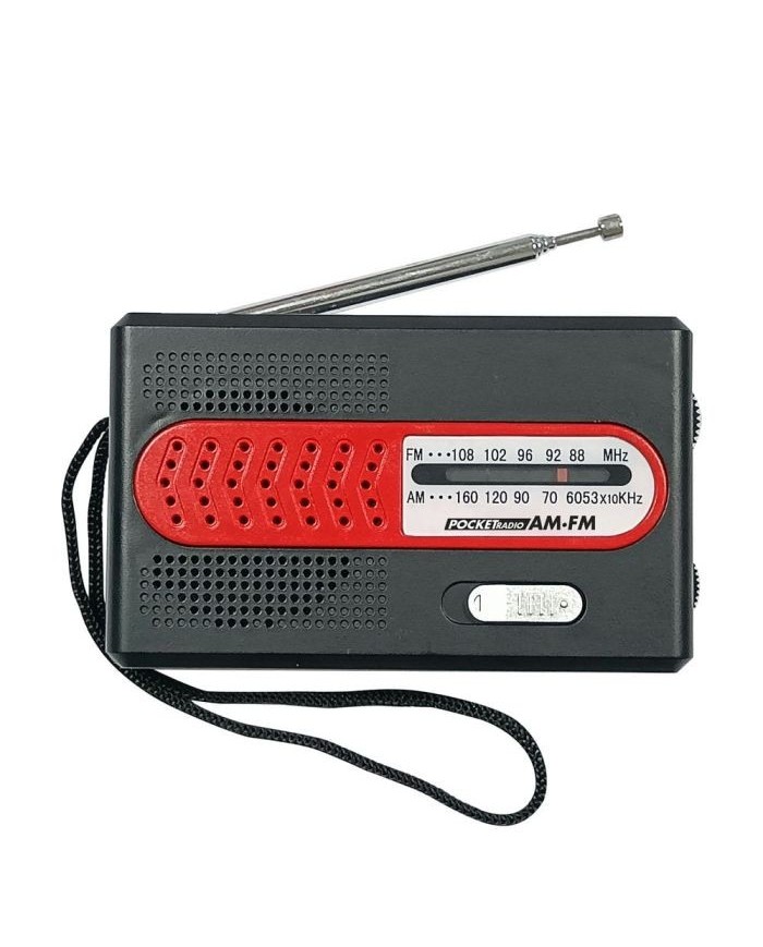 RADIO ANALOGICA PILAS AM/FM PEQUEÑA