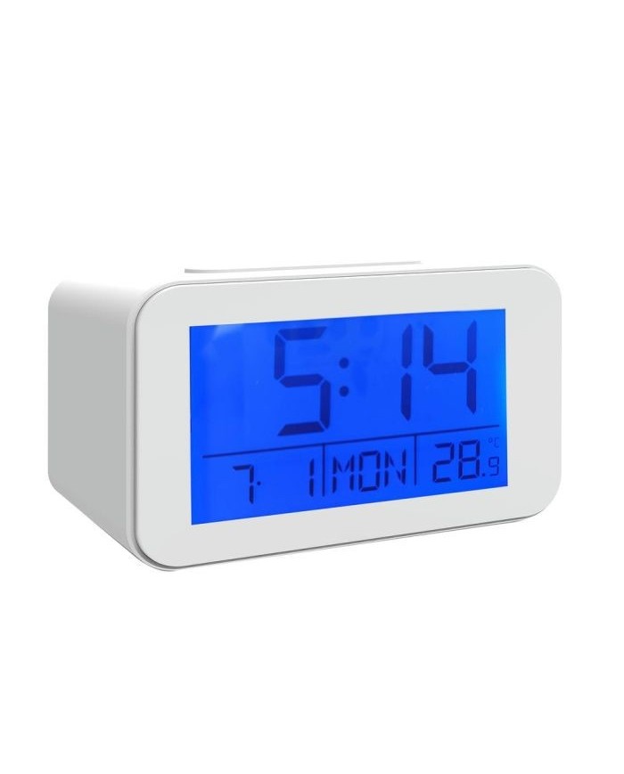 RELOJ DIGITAL C/ALARMA Y TERMOMETRO