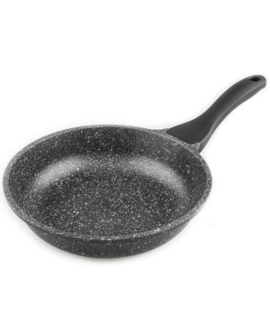 SARTEN AL.FUND. BLACK PIEDRA 18 CM.