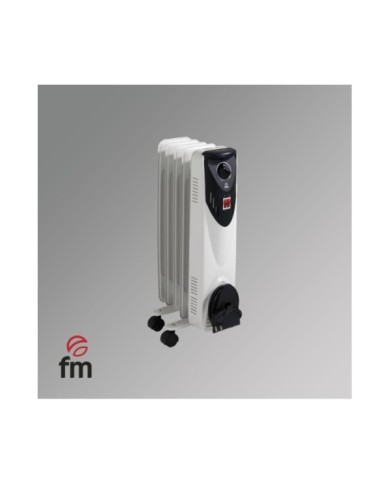 RADIADOR 1000w 5 Elementos Altura: 55 cm