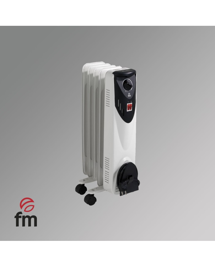 RADIADOR 1000w 5 Elementos Altura: 55 cm