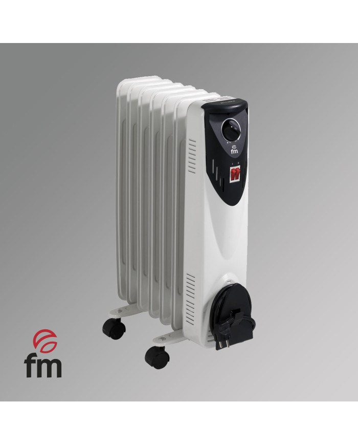 RADIADOR 1500w 7 Elementos Altura: 55 cm