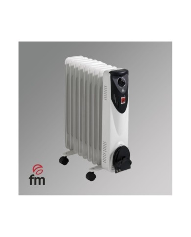 RADIADOR 2000w 9 Elementos Altura: 55 cm