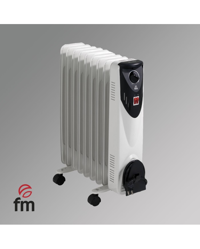 RADIADOR 2000w 9 Elementos Altura: 55 cm