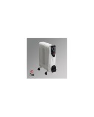 RADIADOR de mica 1000w Diseño compacto