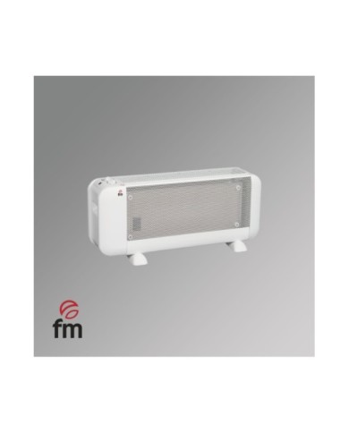 RADIADOR de mica 1000w Diseño compacto