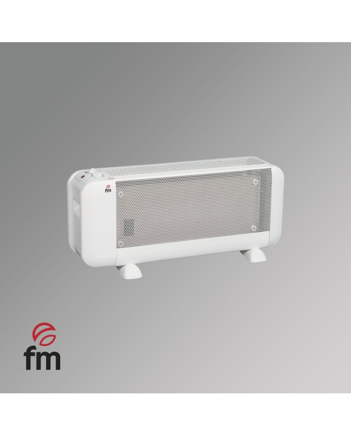 RADIADOR de mica 1000w Diseño compacto