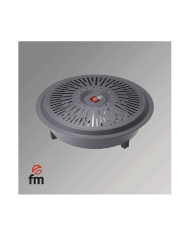 BRASERO 850w 2 potencias Fabricación nacional