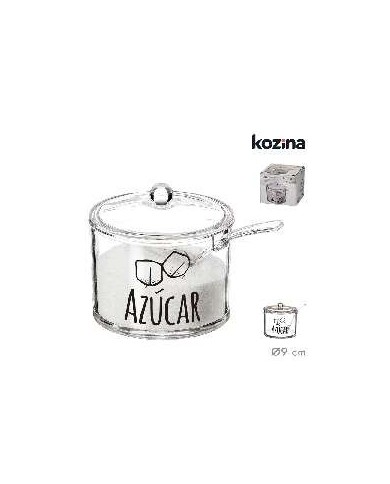 AZUCARERO METACRILATO 9 cm