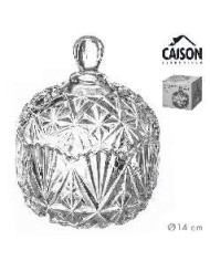 BOMBONERA CRISTAL Ø14 cm