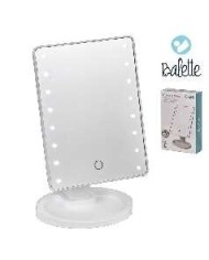 ESPEJO LEDS 17x22 cm 16 PUNTOS LUZ