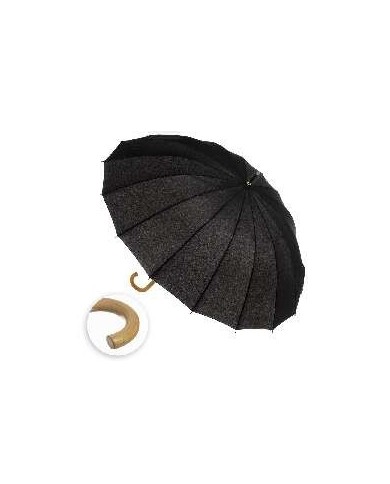PARAGUAS NEGRO 16 VARILLAS
