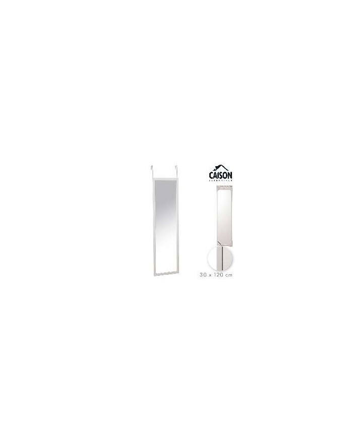 ESPEJO PUERTA 30x120 cm BLANCO